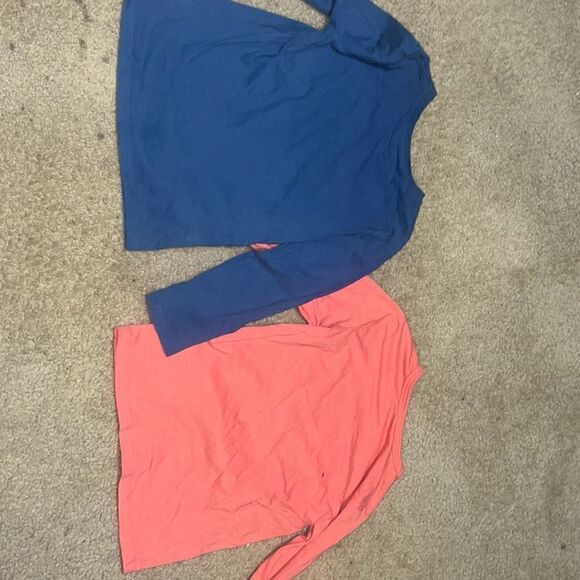 Boys Long Sleeve T-Shirts Outfit: Never On Time & Weekend Fun Tops - Picture 7 of 12